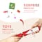 Glitzhome® 12" Christmas Santa, Snowman, Penguin & Reindeer Party Cracker with Gift Contents, 6ct.